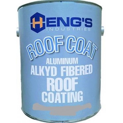Enduit pour toit de métal aluminium 946mL